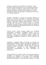 Eseja 'Brīvības un cenzūras jautājumi mediju un informācijas telpā', 2.