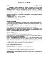 Konspekts 'Lietišķie raksti', 3.