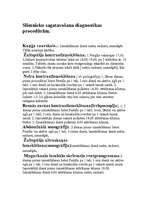 Konspekts 'Slimnieku sagatavošana diognostikas procedūrām', 1.