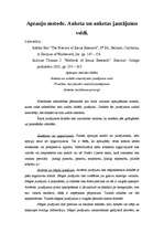 Referāts 'Aptauju metode. Anketa un anketas jautājumu veidi', 1.