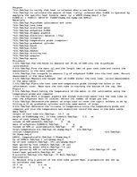 Eseja 'Heat of Formation', 1.