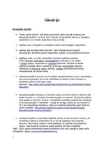 Konspekts 'Glosārijs', 1.