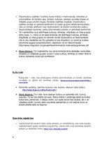 Konspekts 'Glosārijs', 6.