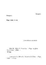 Konspekts 'Cilvēka būtība', 6.