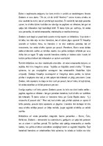 Eseja 'Klātbūšana un dzīves pilnība: Imanta Ziedoņa filozofijas ietekme uz personības a', 1.