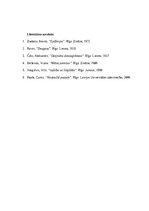 Eseja 'Klātbūšana un dzīves pilnība: Imanta Ziedoņa filozofijas ietekme uz personības a', 3.