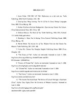 Eseja 'History of Chinese Tea', 13.