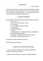 Paraugs 'Darbs kursā "Privāttiesības"', 1.