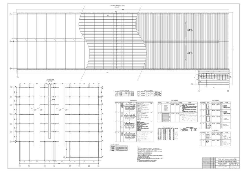 Referāts 'Lauksaimniecības ēka - jaunlopu kūts 400 dzīvniekiem', 15.
