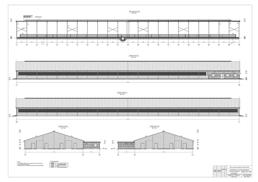 Referāts 'Lauksaimniecības ēka - jaunlopu kūts 400 dzīvniekiem', 16.