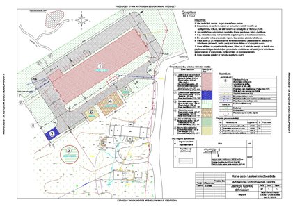 Referāts 'Lauksaimniecības ēka - jaunlopu kūts 400 dzīvniekiem', 18.