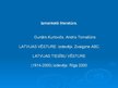 Prezentācija '1918.gada 17.novembris - Tautas Padomes izveidošana, pirmā konstitucionālā akta ', 18.