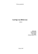Referāts 'Ludvigs van Bēthovens', 1.