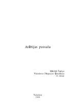 Referāts 'Arābijas pussala', 1.