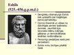 Prezentācija 'Senās Grieķijas literatūra', 10.