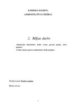 Konspekts 'Administratīvās tiesības', 1.