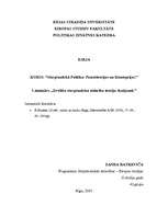 Konspekts 'Drošība starptautisko attiecību teoriju skatījumā', 1.