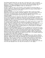 Eseja 'Business Report Outlining Internal &amp; External Factors Contributing to a Busi', 1.