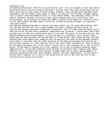 Eseja 'Snow in August by Peter Hamill. A New Look at An Old Saying: All for one and one', 2.