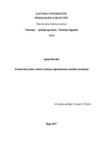 Konspekts 'Strukturālais plāns valodas sistēmas nepietiekamas attīstības korekcijai', 1.