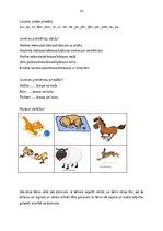 Konspekts 'Strukturālais plāns valodas sistēmas nepietiekamas attīstības korekcijai', 15.