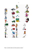 Konspekts 'Strukturālais plāns valodas sistēmas nepietiekamas attīstības korekcijai', 17.