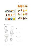 Konspekts 'Strukturālais plāns valodas sistēmas nepietiekamas attīstības korekcijai', 18.