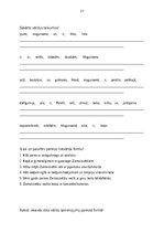 Konspekts 'Strukturālais plāns valodas sistēmas nepietiekamas attīstības korekcijai', 27.