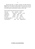 Konspekts 'Strukturālais plāns valodas sistēmas nepietiekamas attīstības korekcijai', 29.