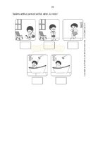 Konspekts 'Strukturālais plāns valodas sistēmas nepietiekamas attīstības korekcijai', 39.