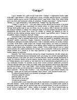 Konspekts 'Luga "Tobāgo"', 1.