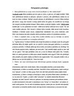 Konspekts 'Pedagoģiskā psiholoģija', 1.