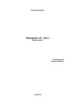 Referāts 'Mitoloģiskie tēli. Dievs', 1.