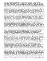 Eseja 'My search for a meaningful existence', 1.