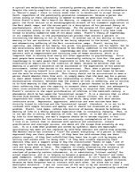 Eseja 'My search for a meaningful existence', 4.