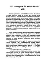 Referāts 'Muitas likumdošanas jaunumi, Latvijai iestājoties Eiropas Savienībā', 6.