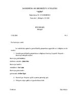 Konspekts 'Rīkojumi par pamatlīdzekļu pieņemšanu ekspluatācijā', 1.