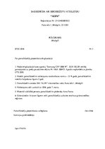 Konspekts 'Rīkojumi par pamatlīdzekļu pieņemšanu ekspluatācijā', 2.