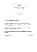 Konspekts 'Rīkojumi par pamatlīdzekļu pieņemšanu ekspluatācijā', 7.