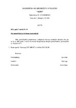 Konspekts 'Rīkojumi par pamatlīdzekļu pieņemšanu ekspluatācijā', 8.