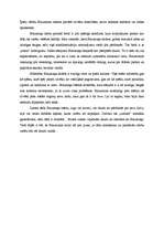 Eseja 'Blaumanis manu domu un jūtu pasaulē', 2.