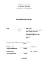 Prakses atskaite 'Ēdināšanas un viesnīcu uzņēmējdarbība', 1.