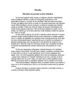 Eseja 'Filosofijas un pasaules uzskata attiecības', 1.