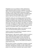 Eseja 'Vai humānisms un demokrātija pedagoģijā noved pie visatļautības', 2.