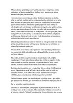 Eseja 'Vai humānisms un demokrātija pedagoģijā noved pie visatļautības', 3.