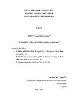 Konspekts 'Valstis "jaunajā pasaules kārtībā"', 1.