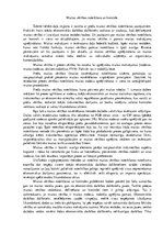 Eseja 'Muitas vērtības noteikšana un kontrole', 1.