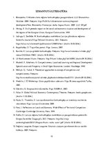 Referāts 'Reģionu konkurētspēja un to ietekmējošie faktori', 15.