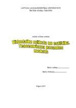 Referāts 'Viduslaiku māksla un estētika. Teocentrisma pasaules uzskats', 1.