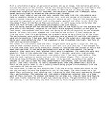 Eseja 'Native American Song and Dance', 1.